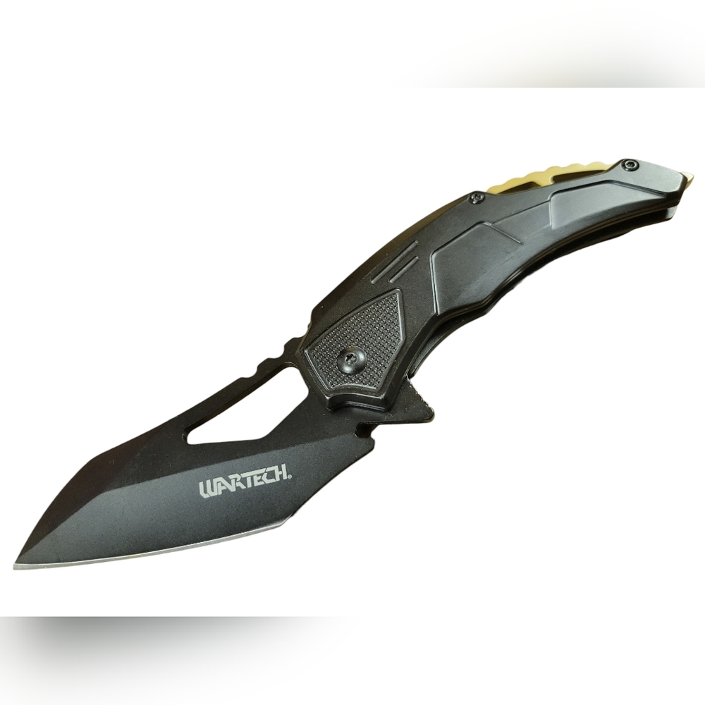 Neptune Trading // Titanium Framelock Assisted Open Folding Knife
